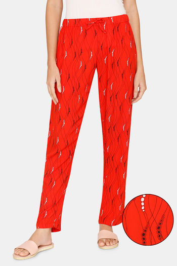 Buy Coucou Woven Pyjama - Ribbon Red